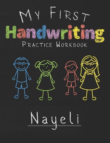 My first Handwriting Practice Workbook Nayeli