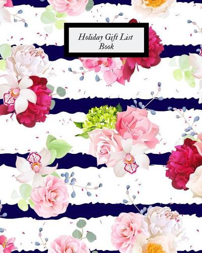 Holiday Gift List Book