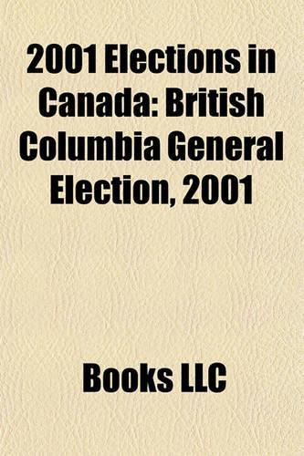 2001 Elections in Canada