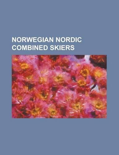 Norwegian Nordic Combined Skiers: Hjalmar Hvam, Oddbjorn Hagen, Magnus Moan, Bjarte Engen Vik, Jan Schmid, Bjorn Wirkola, Johan Grottumsbraten(English)