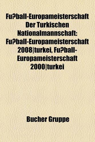 Fussball-Europameisterschaft Der Turkischen Nationalmannschaft