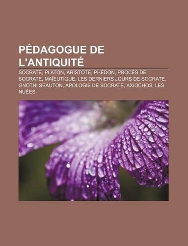 Pedagogue de L'Antiquite