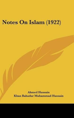 Notes on Islam (1922)