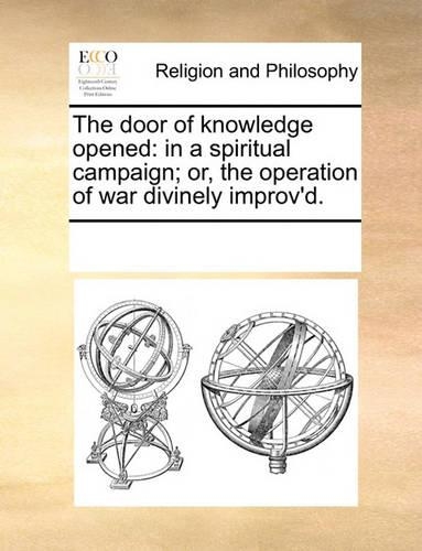 The door of knowledge opened: (English)