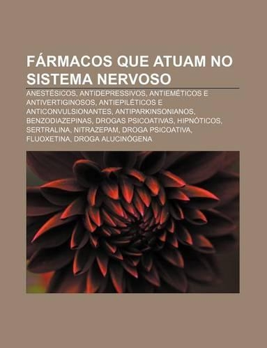 Farmacos Que Atuam No Sistema Nervoso