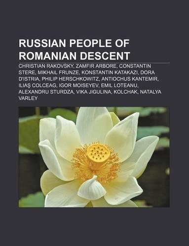 Russian People of Romanian Descent
