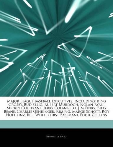 Articles on Major League Baseball Executives, Including
