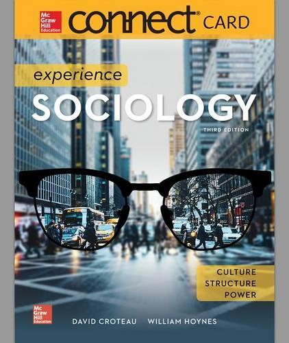 Connect Access Card for Experience Sociology: (English)