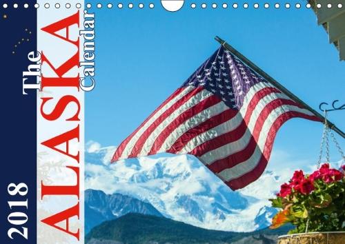 The Alaska Calendar UK-Version 2018