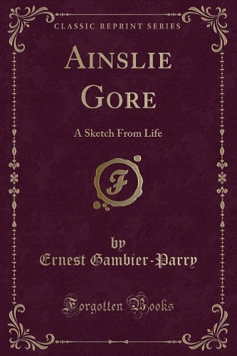 Ainslie Gore