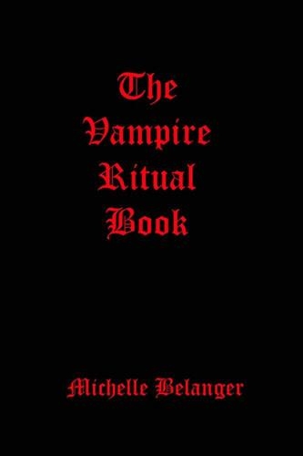 The Vampire Ritual Book
