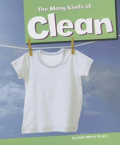 The Many Kinds of Clean: (So Many Synonyms)