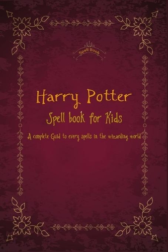 Harry Potter Spell book for Kids
