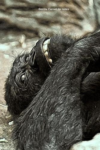 Gorille Carnet de notes