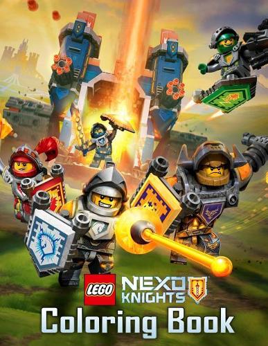 Lego Nexo Knights Coloring Book