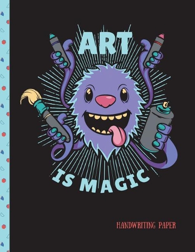 Art Is Magic Handwriting Paper