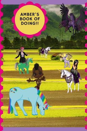 Amber's book of doing!!!: Preschool journal, Diary, drawing pad coloring pad