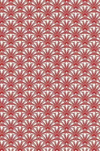 2019 Daily Planner Art Deco Pattern Historical Beautiful Design 384 Pages