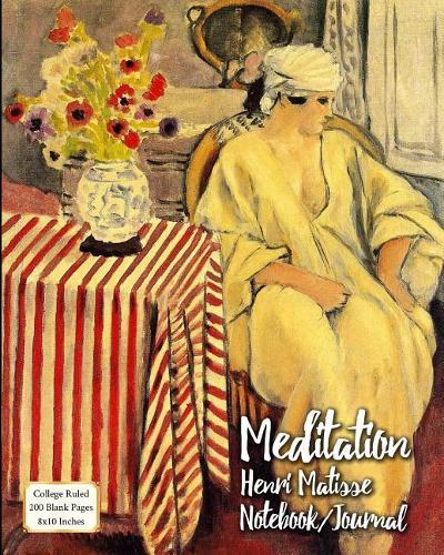 Meditation - Henri Matisse - Notebook/Journal