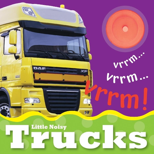 Little Noisy Books: Trucks