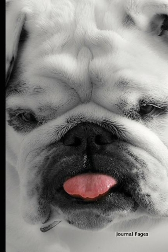 Journal Pages - Dog Tongue (Bullet Journal)