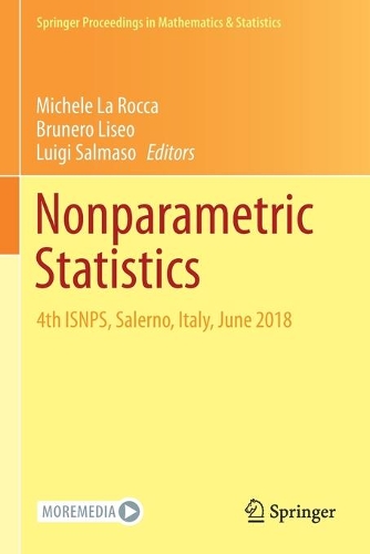 Nonparametric Statistics: 4th ISNPS, Salerno, Italy, June 2018(339 Springer Proceedings in Mathematics & Statistics)