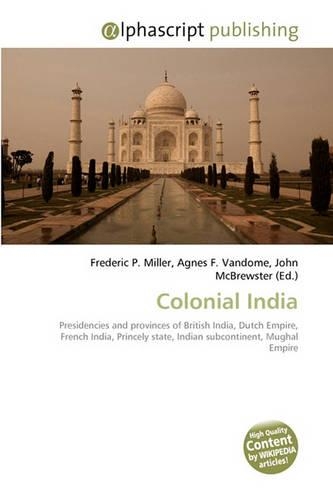 Colonial India