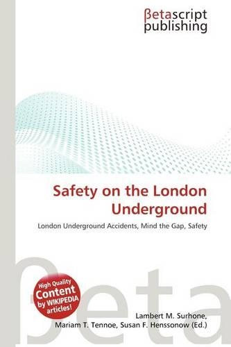 Safety on the London Underground: (English)