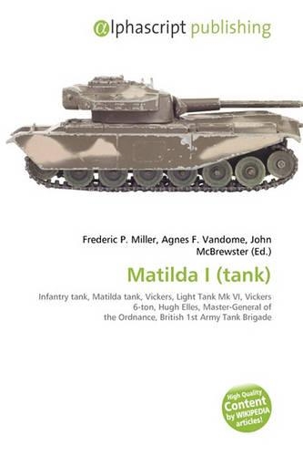Matilda I (Tank)