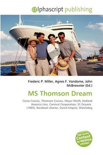 MS Thomson Dream: (English)