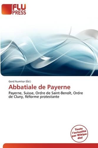 Abbatiale de Payerne