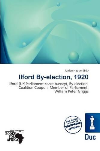 Ilford By-Election, 1920