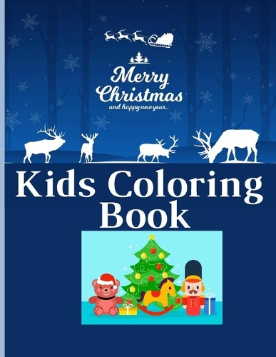 Merry Christmas Kids Coloring Book