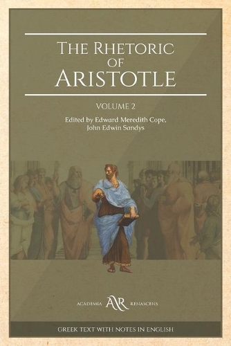 The Rhetoric of Aristotle