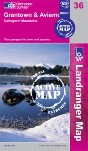 Grantown, Aviemore and Cairngorm Mountains