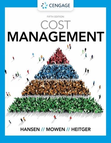 Cost Management