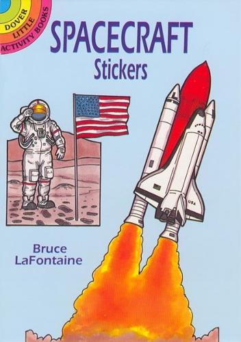 Spacecraft Stickers: (Little Activity Books)