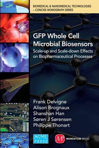 GFP Whole Cell Microbial Biosensors: Scale-Up and Scale-Down Effects on Biopharmaceutical Processes