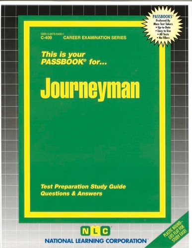 Journeyman: Passbooks Study Guide(Career Examination)