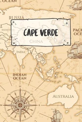 Cape Verde: Ruled Travel Diary Notebook or Journey Journal - Lined Trip Pocketbook for Men and Women with Lines