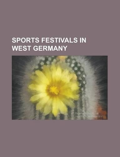 Sports Festivals in West Germany