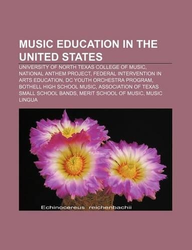 Music Education in the United States: University of North Texas College of Music, National Anthem Project(English)