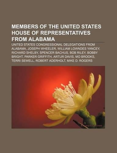 Members of the United States House of Representatives from Alabama