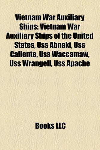 Vietnam War Auxiliary Ships