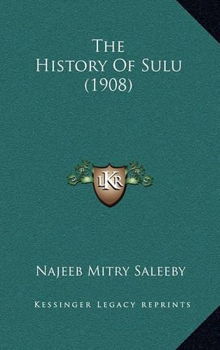 The History Of Sulu (1908)