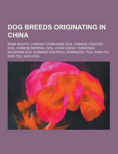 Dog Breeds Originating in China