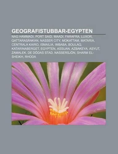 Geografistubbar-Egypten