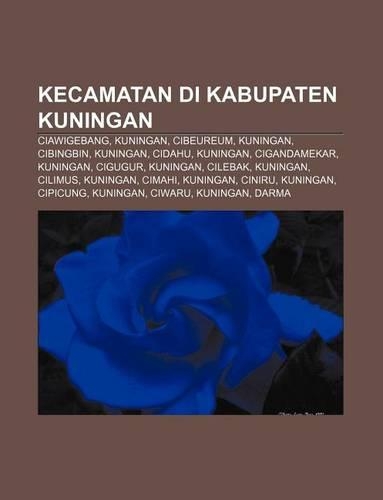 Kecamatan Di Kabupaten Kuningan