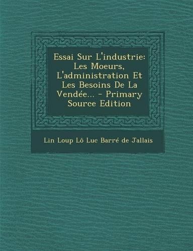 Essai Sur L'industrie