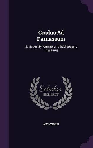 Gradus Ad Parnassum